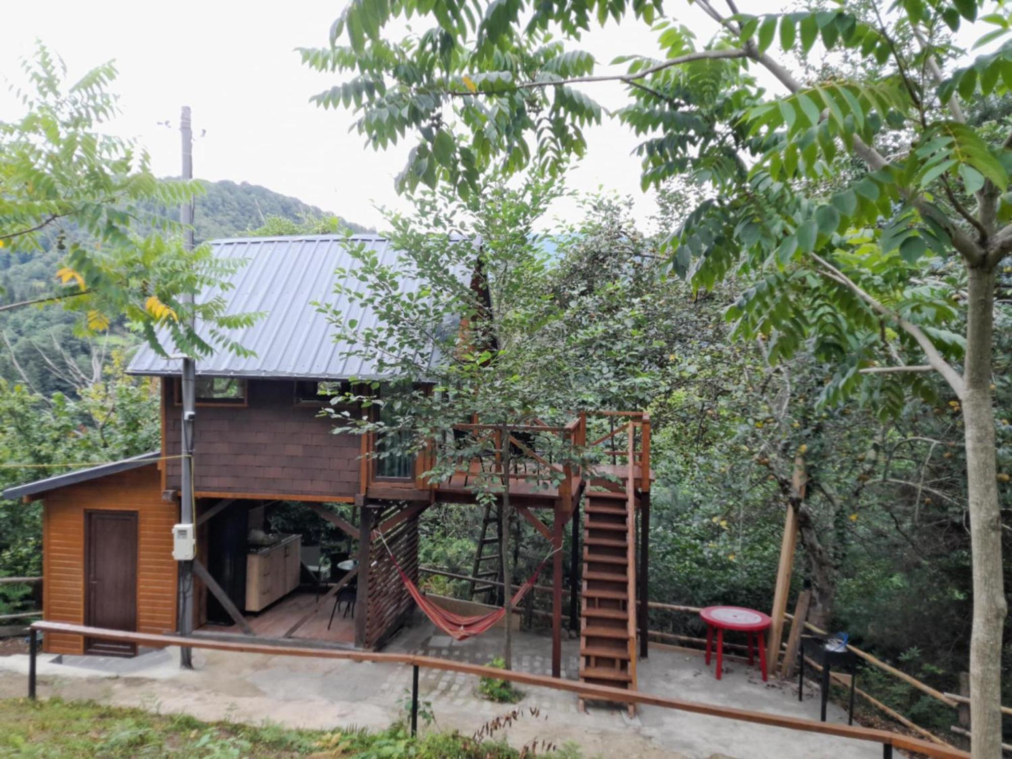 Chateau Maxuntseti Ferienhaus Kveda Bzubzu